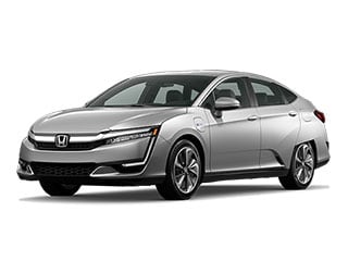 2021 Honda Clarity Plug-In Hybrid Sedan Solar Silver Metallic